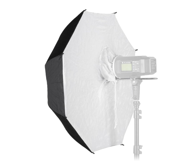 Quadralite Softbox parasolkowy 84cm - 1490184 - zdjęcie 2
